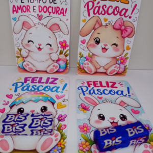 🐰🍫 *CARTÃO BIS – FELIZ PÁSCOA*