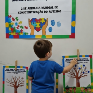 🧩 PAINEL CONSCIENTIZAÇÃO DO AUTISMO 💙