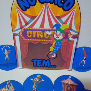 🎪 *LUVA: NO CIRCO TEM... 🎪*