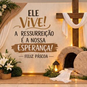 *PAINEL PÁSCOA CRISTÃ 2*