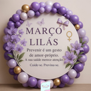 PAINEL MARÇO LILÁS 2