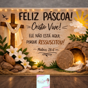 *PAINEL PÁSCOA CRISTÃ 1*