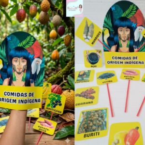 ✋🌽 LUVA: COMIDAS DE ORIGEM INDÍGENA 🌽✋