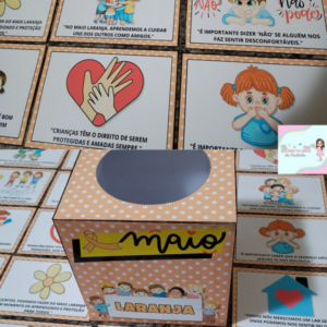 🧡 CAIXA: MAIO LARANJA