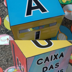 CAIXA DAS VOGAIS