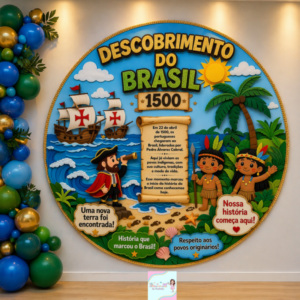 *PAINEL DESCOBRIMENTO DO BRASIL*