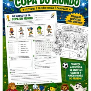 *Atividades Mascotes da Copa do Mundo*