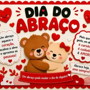 PAINEL DIA DO ABRAÇO*