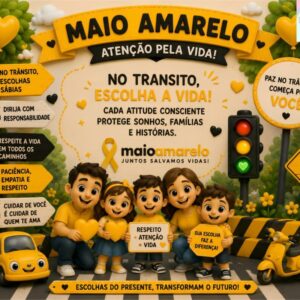 *PAINEL MAIO AMARELO*