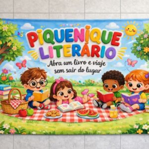 *PAINEL PIQUENIQUE LITERÁRIO 2 *
