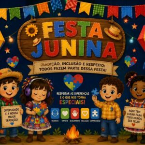*PAINEL FESTA JUNINA INCLUSÃO*