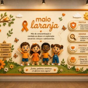 *PAINEL MAIO LARANJA RETANGULAR 2*