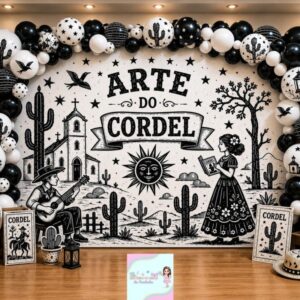 PAINEL ARTE DO CORDEL*