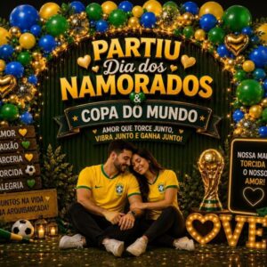 PAINEL DIA DOS NAMORADOS COPA*