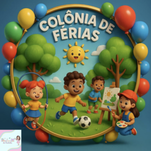 *PAINEL COLÔNIA DE FÉRIAS*