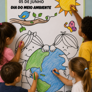 CARTAZ COLABORATIVO MEIO AMBIENTE
