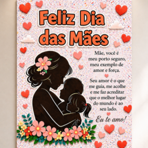 PAINEL DIA DAS MÃES 6*