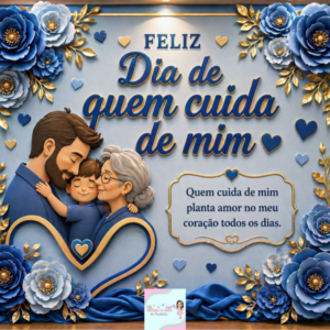 *PAINEL DIA DE QUEM CUIDA DE MIM*