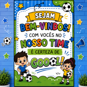 *PAINEL REUNIÃO DE PAIS TEMA COPA*