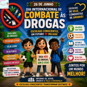 PAINEL COMBATE AO USO DE DROGAS*