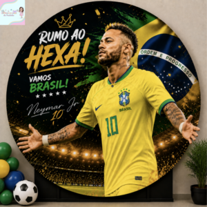 PAINEL REDONDO COPA DO MUNDO 2