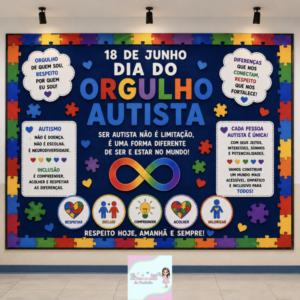 *PAINEL DIA DO ORGULHO AUTISTA*