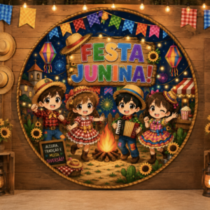 *PAINEL FESTA JUNINA REDONDO 2*