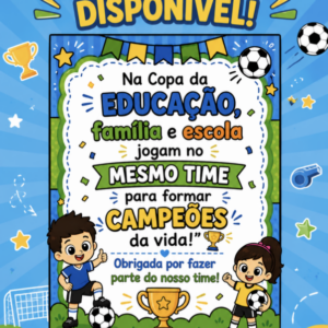 *CARTÃO REUNIÃO DE PAIS*