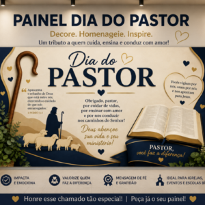 *PAINEL DIA DO PASTOR*