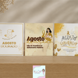 *CARTÕES AGOSTO DOURADO* 