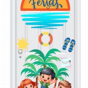 PAINEL DE PORTA DE FÉRIAS*
