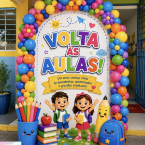 *Painel Volta às Aulas 3*