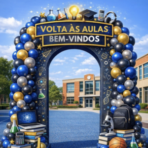 *ARCO VOLTA ÀS AULAS AZUL*
