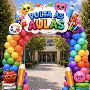 *ARCO VOLTA ÀS AULAS*