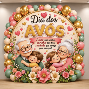 *Painel Dia dos Avós 2*