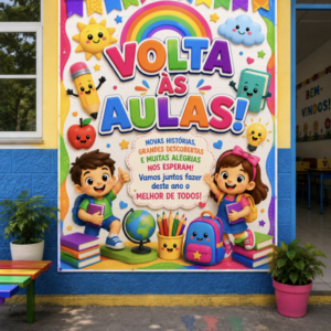 *Painel Volta às Aulas 7*