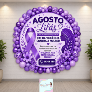 *PAINEL AGOSTO LILÁS 2*