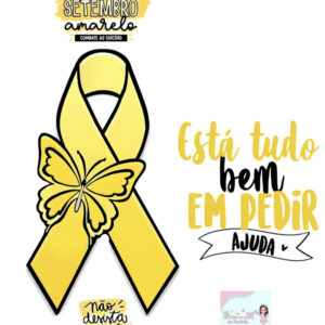 Painel Setembro Amarelo 🎗💛