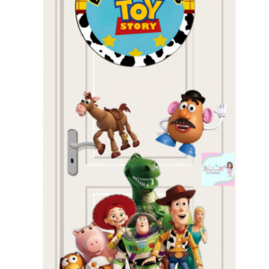 *PAINEL PORTA TOY STORY*