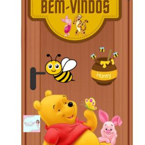 *Painel Ursinho Pooh* 