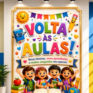 *Painel Volta às Aulas 8*