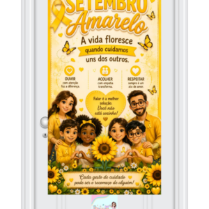 *Painel para Porta Setembro Amarelo 2*
