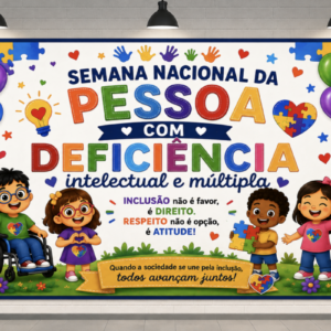 *Painel Semana da Pessoa com Deficiência*