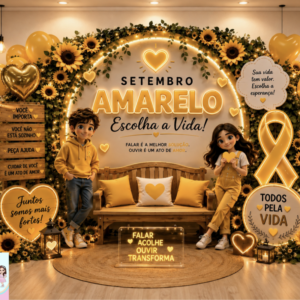 *Painel Setembro Amarelo 2*