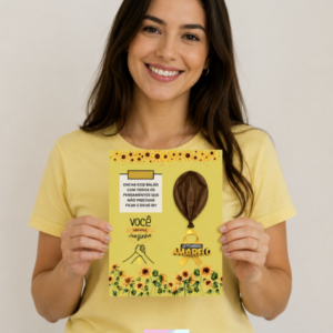 Cartão Setembro Amarelo