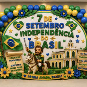 Painel Independência do Brasil 3
