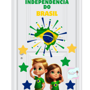 🇧🇷 *PAINEL INDEPENDÊNCIA DO BRASIL PORTA* 🇧🇷