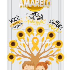 🎗 *Painel de Porta Setembro Amarelo*🎗