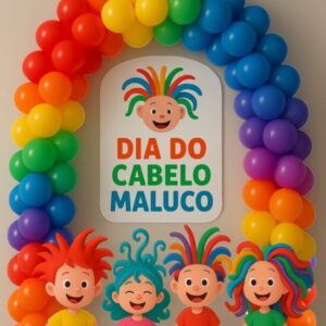 PAINEL DIA DO CABELO MALUCO