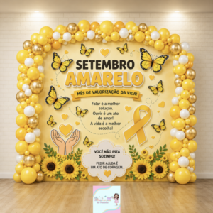 Painel Setembro Amarelo 3